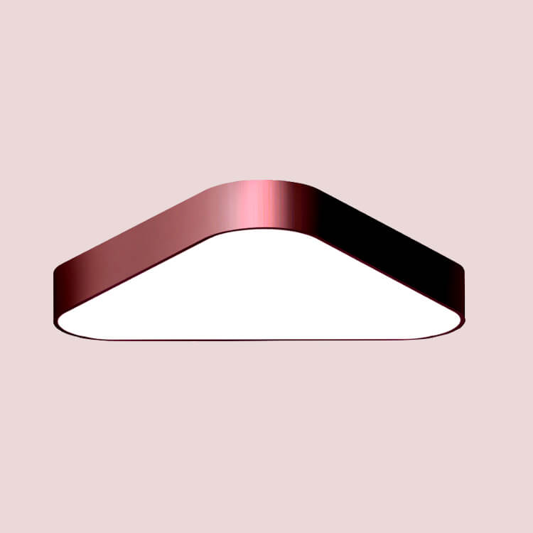 Decorative Technical, Trekant S